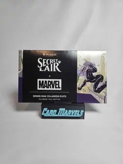 MTG Secret Lair x Marvel Spider-Man The Foil Web Slinger Bundle - Image 4