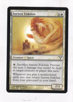 MTG: Dissension: FOIL: Aurora Eidolon - Image 1