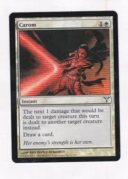 MTG: Dissension: FOIL: Carom - Image 1