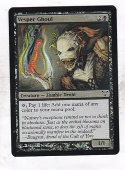 Magic: MTG: Dissension: Foil: Vesper Ghoul - Image 1