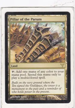 MTG: Dissension: Pillar of the Paruns - Image 1
