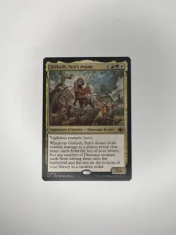 Gishath, Sun's Avatar M The Lost Caverns of Ixalan 229 NM - Image 1