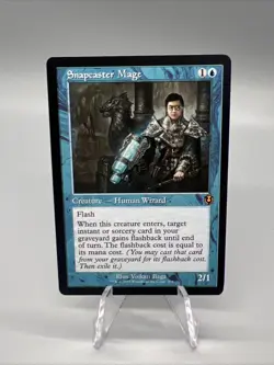 Snapcaster Mage #478 Innistrad Remastered Retro Frame Regular Mythic - Image 1