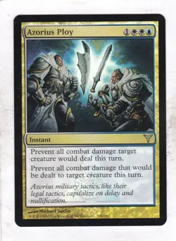 Magic: MTG: Dissension: Foil: Azorius Ploy - Image 1