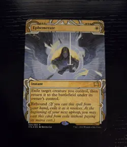 Ephemerate Strixhaven: Mystical Archives Foil Etched - Image 1