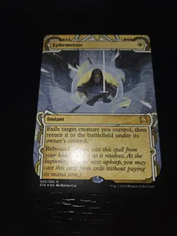 Ephemerate Strixhaven: Mystical Archives Foil Etched - Image 2