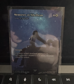 Memories Of Nibelheim #26 FF MTG Foil Uncommon Story 🌲✨ - Image 1