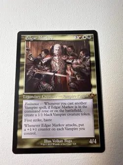 Edgar Markov - Magic: The Gathering - Innistrad Remastered 2025 (Mint) - Image 1