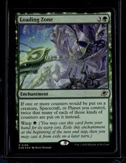 Loading Zone - 196 - Foil - EOE - NM - MTG Magic the Gathering - Image 1