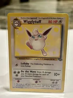 1999 Pokemon TCG Wigglytuff Jungle Set 16/64 - Image 1