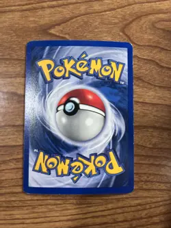 Hitmonchan Holo Rare #7/102 Base Set Vintage WOTC Pokemon Card - Image 2