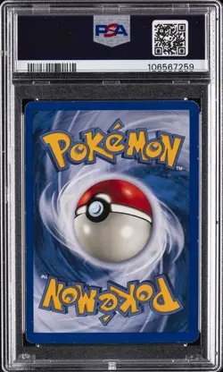 2002 POKEMON NEO DESTINY #107 SHINING CHARIZARD PSA 4 - Image 2