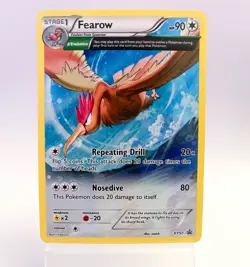 [Pokemon] [MP] Fearow - Black Star Promo - XY Series Card - #XY57 - Image 1