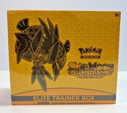 Pokemon TCG Sun & Moon: Guardians Rising Elite Trainer Box (ETB) Factory Sealed - Image 1
