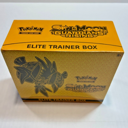 Pokemon TCG Sun & Moon: Guardians Rising Elite Trainer Box (ETB) Factory Sealed - Image 2