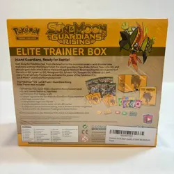 Pokemon TCG Sun & Moon: Guardians Rising Elite Trainer Box (ETB) Factory Sealed - Image 4