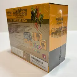 Pokemon TCG Sun & Moon: Guardians Rising Elite Trainer Box (ETB) Factory Sealed - Image 5
