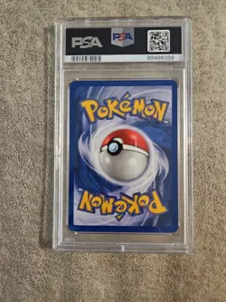 Pokemon Base Set 2 TCG Wigglytuff Holo Rare PSA 7 Near Mint 19/130 2000 Vintage - Image 3