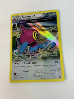 Pokemon Porygon-Z 67/98 XY Ancient Origins Holo - Image 1