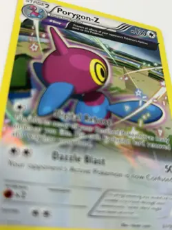 Pokemon Porygon-Z 67/98 XY Ancient Origins Holo - Image 2