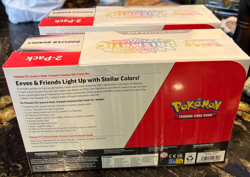 Pokemon TCG Prismatic Evolutions ETB with Booster Bundle Costco 2-Pack Sealed - Image 2