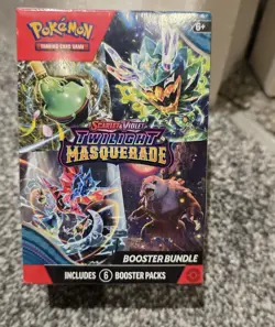 Pokemon TCG: Scarlet & Violet - Twilight Masquerade Booster Bundle (6 Packs) - Image 1