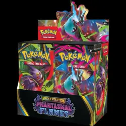 Pokemon TCG: Mega Evolution Phantasmal Flames Booster Box (36 Packs) - PRESALE - Image 1