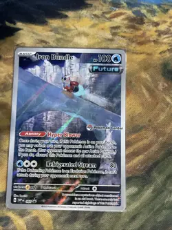 Iron Bundle Pokemon Center Exclusive Stamped Promo Near Mint - Image 1