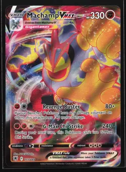 Pokemon Machamp VMAX 073/189 Astral Radiance Ultra Rare Holo NM - Image 1