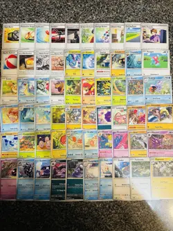 Pokemon MEW EN-151 Scarlet & Violet Common & Uncommon Non-Holo Complete Set - Image 2