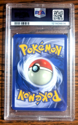 Imposter Oak's Revenge Uncommon #76 - PSA NM-MT 8 - Team Rocket - Pokemon TCG - Image 3