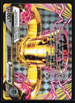 Pokemon Bronzong BREAK 62/124 Fates Collide Ultra Rare Holo NM - Image 1