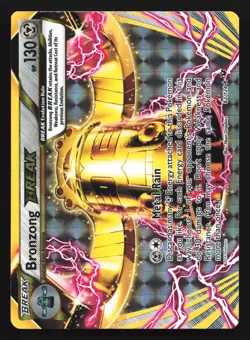 Pokemon Bronzong BREAK 62/124 Fates Collide Ultra Rare Holo MP - Image 1