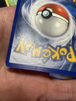 Pokemon Camerupt 4/107 EX Deoxys Stamped Reverse Holo Rare HP - Image 3