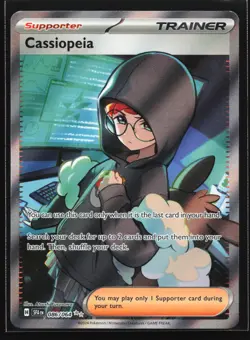 Pokemon Cassiopeia 086/064 Shrouded Fable Ultra Rare Full Art Holo NM - Image 1
