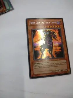SWIFT GAIA THE FIERCE KNIGHT - NEAR MINT- SECRET RARE- CT1-EN004 - LIM. ED. - Image 2