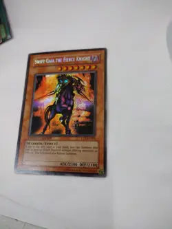 SWIFT GAIA THE FIERCE KNIGHT - NEAR MINT- SECRET RARE- CT1-EN004 - LIM. ED. - Image 3