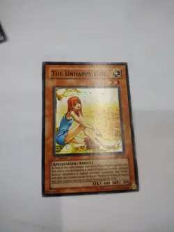 The Unhappy Girl - AST-010 - Common - 1st Edition NM YuGiOh! Ancient Santuary - - Image 1