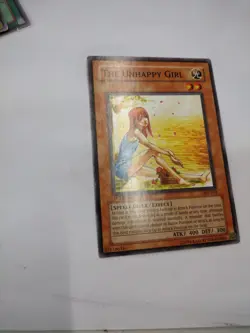 The Unhappy Girl - AST-010 - Common - 1st Edition NM YuGiOh! Ancient Santuary - - Image 2