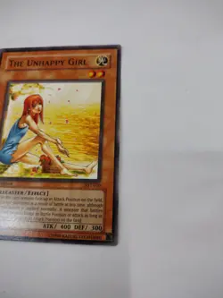 The Unhappy Girl - AST-010 - Common - 1st Edition NM YuGiOh! Ancient Santuary - - Image 3