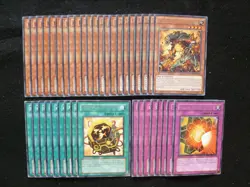 YU-GI-OH PREOWNED 40 CARD KOA'KI MEIRU DECK READY TO PLAY - Image 1