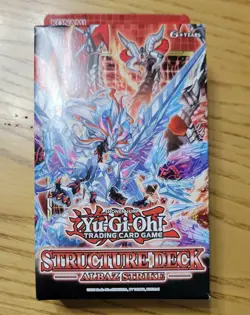 YU-GI-OH! Albaz Strike Structure Deck Factory Sealed - Image 1
