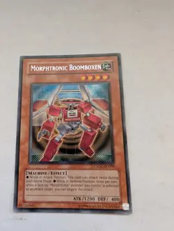 Morphtronic Boomboxen CSOC-EN009 Crossroads of Chaos Unlimited - Image 1