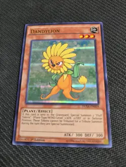 Dandylion DUSA-EN059 Ultra Rare 1st Edition NM Yugioh - Image 1