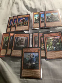 Yugioh EXOSISTER Deck Core Complete MARTHA NM 1ST EDITION - Image 1