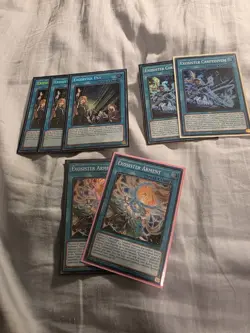 Yugioh EXOSISTER Deck Core Complete MARTHA NM 1ST EDITION - Image 2