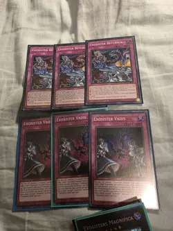 Yugioh EXOSISTER Deck Core Complete MARTHA NM 1ST EDITION - Image 3