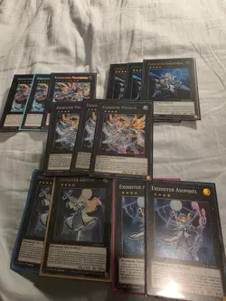 Yugioh EXOSISTER Deck Core Complete MARTHA NM 1ST EDITION - Image 4