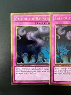 3x Call of the Haunted GLD5-EN046 Gold Rare Gold Series PLAYSET Near Mint Yugioh - Image 2