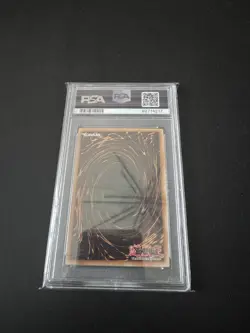 Yu-Gi-Oh Gaia The Dragon Champion LOB-EN125 25th Anniversary PSA 9 - Image 2